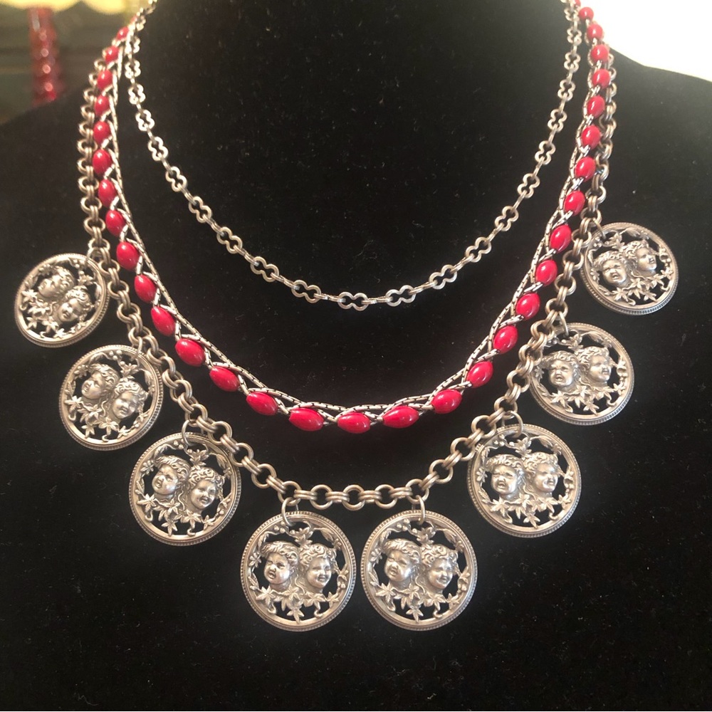 3/$20 Victoria Tane Handcrafted Necklace
